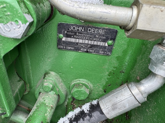 2009 John Deere 8330 - Photo11