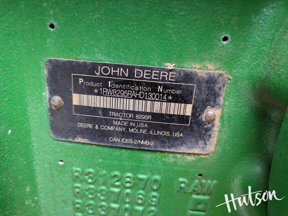 Photo of 2018 John Deere 8295R