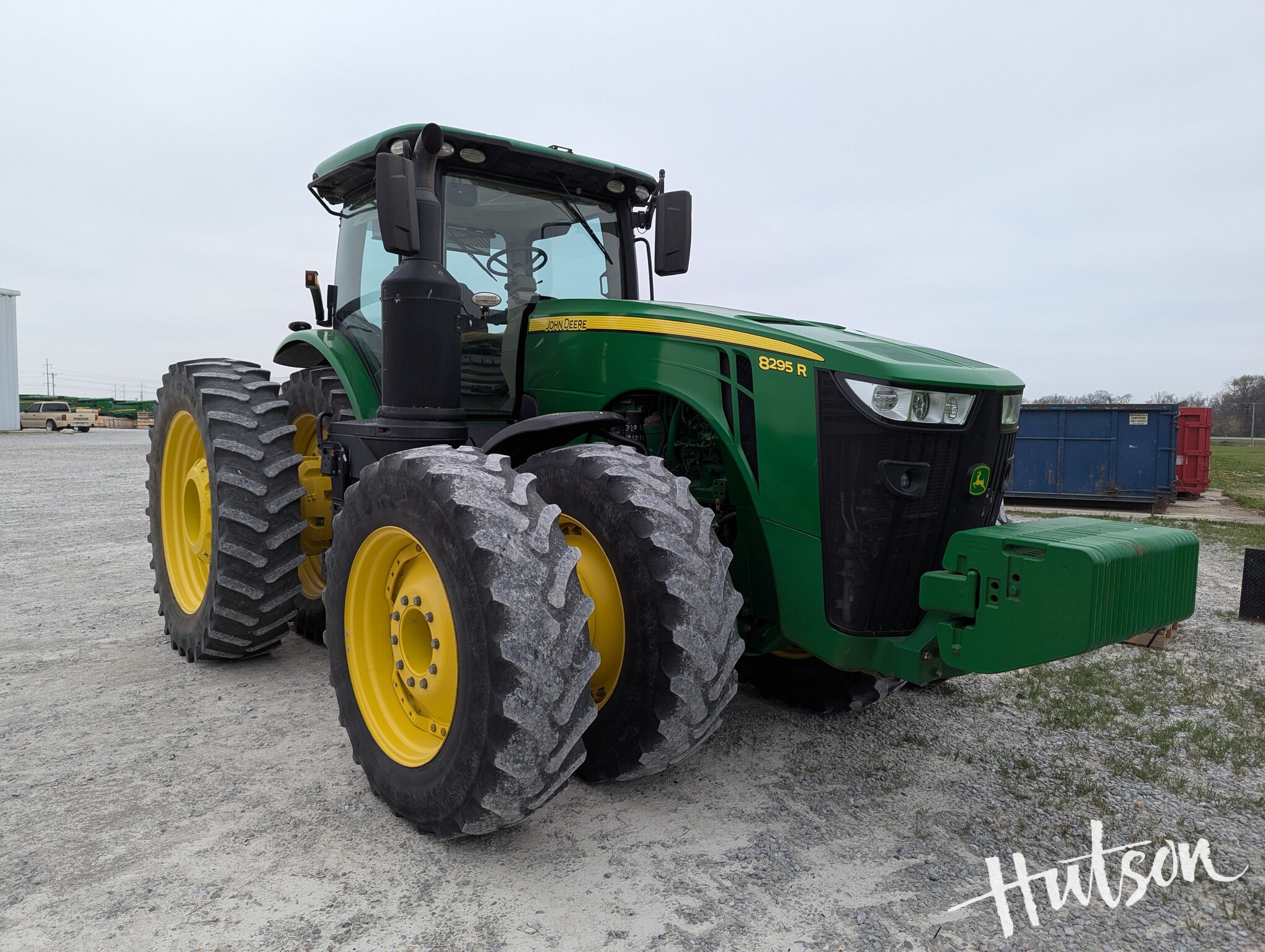 2018 John Deere 8295R