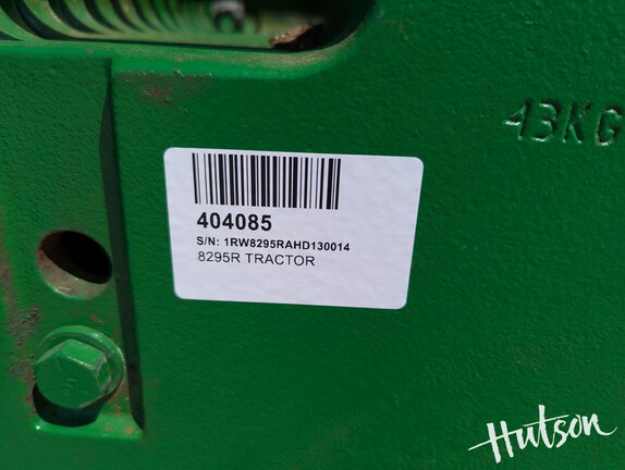 Photo of 2018 John Deere 8295R