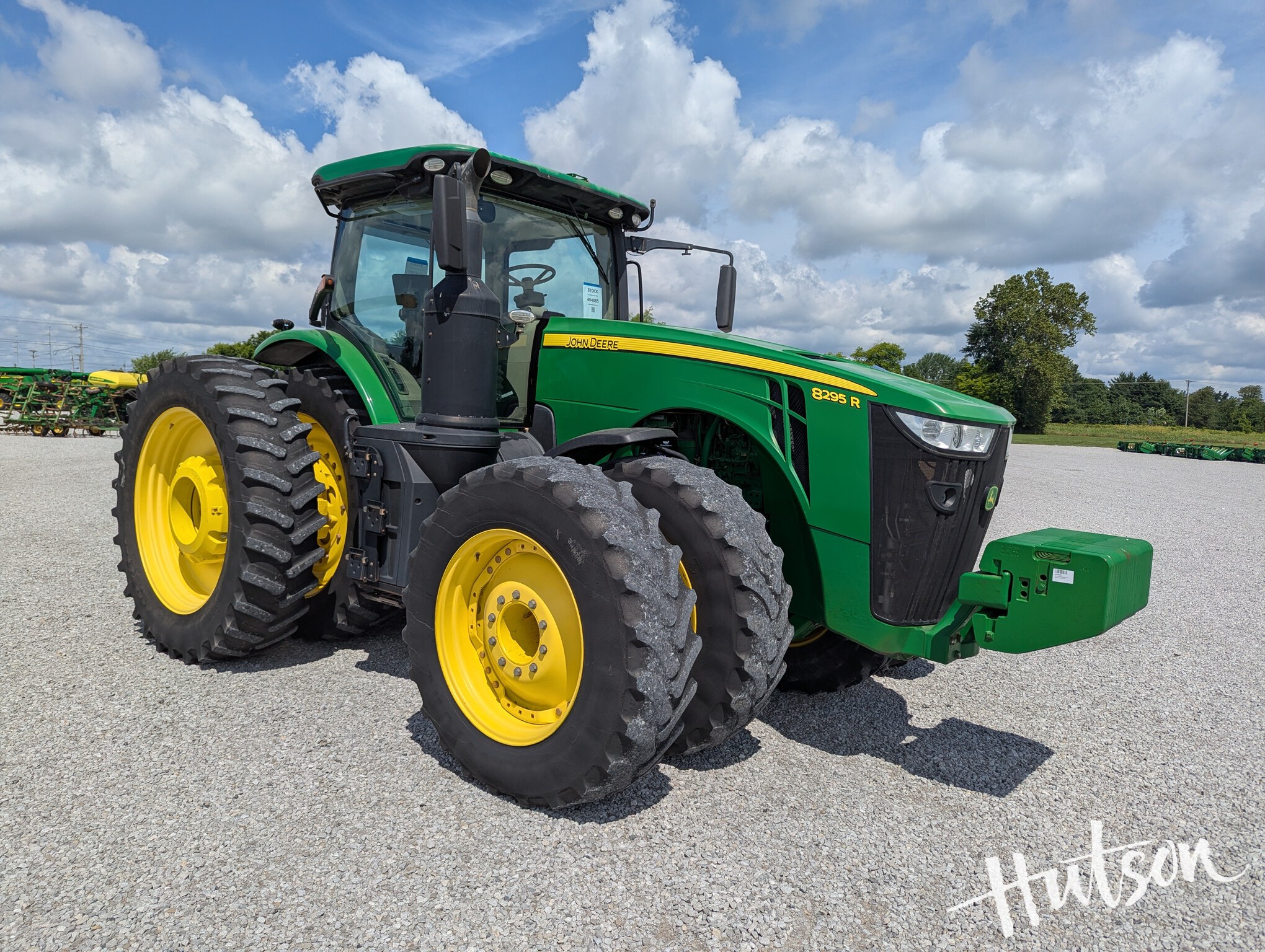 2018 John Deere 8295R