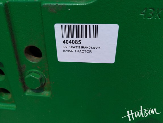 Photo of 2018 John Deere 8295R
