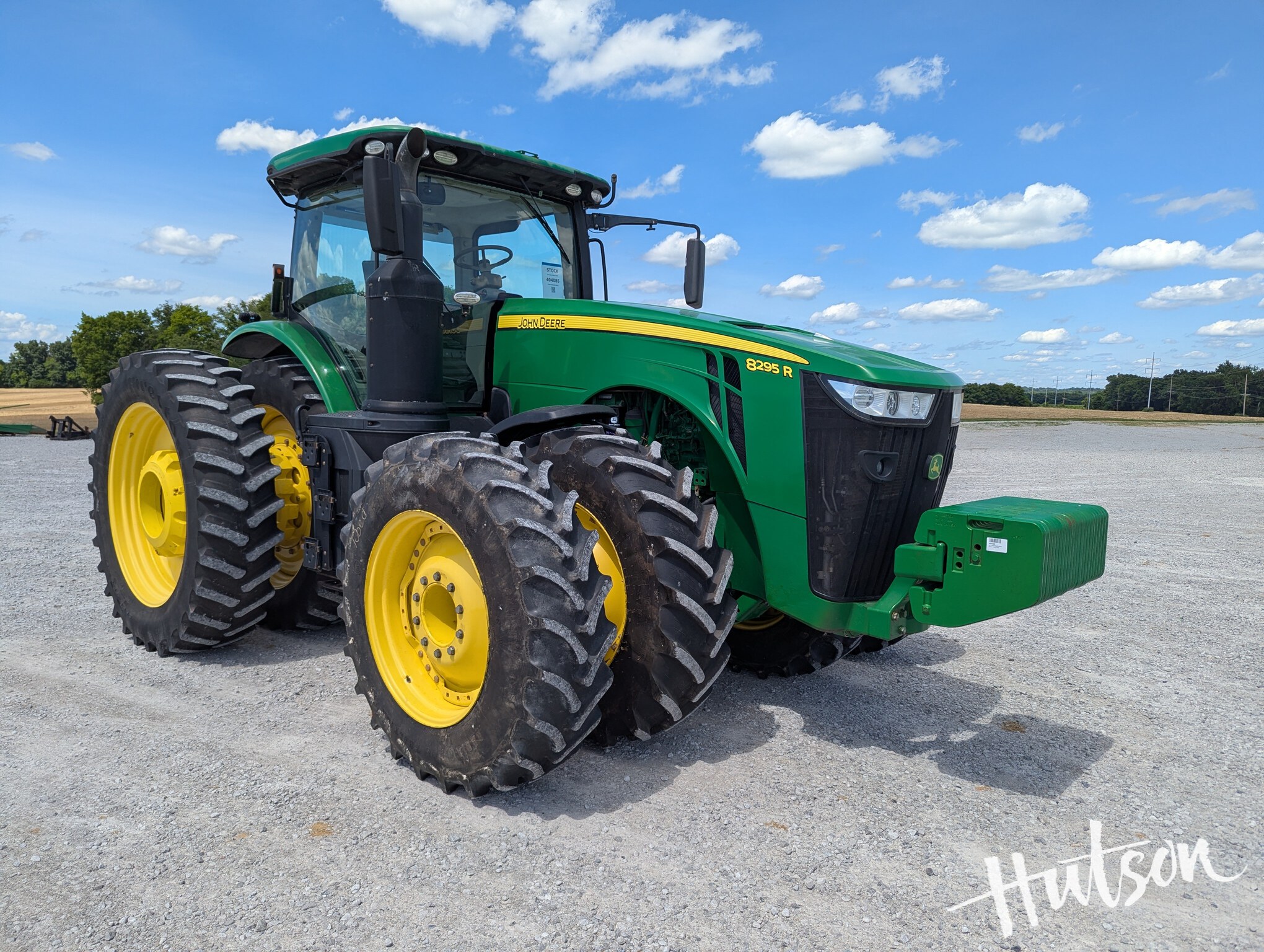 2018 John Deere 8295R