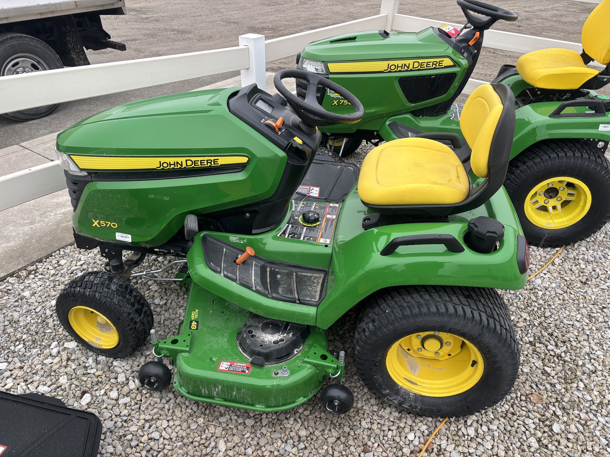 2024 John Deere X570 Image 1