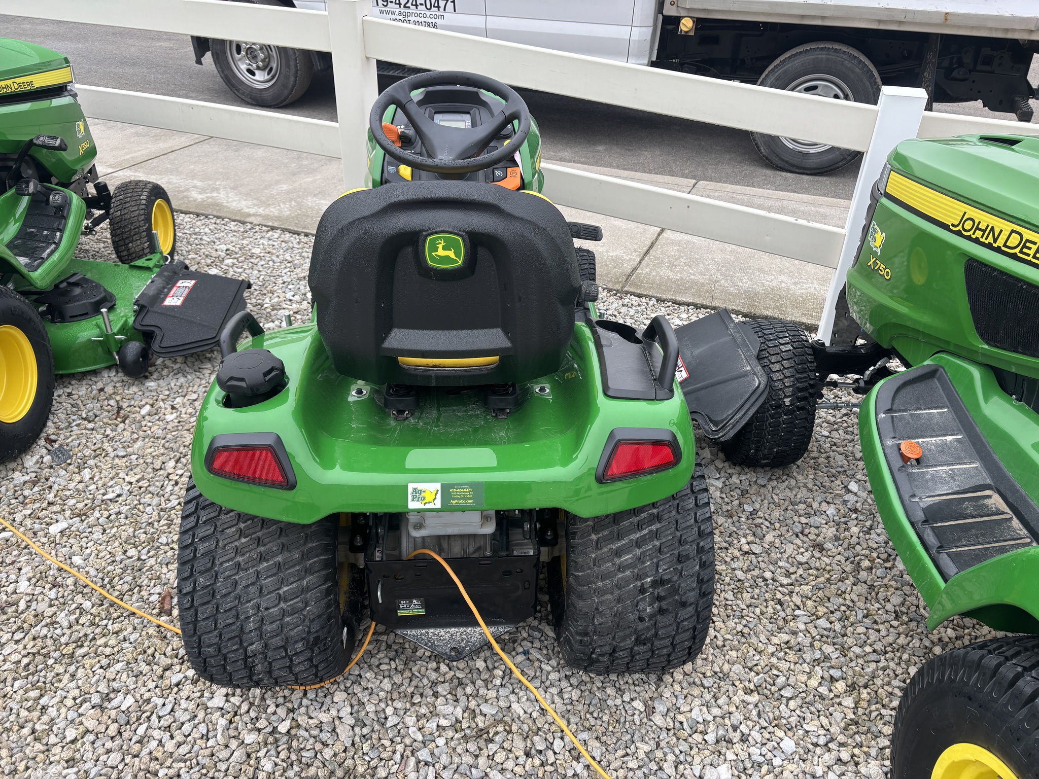 2024 John Deere X570 Image 2