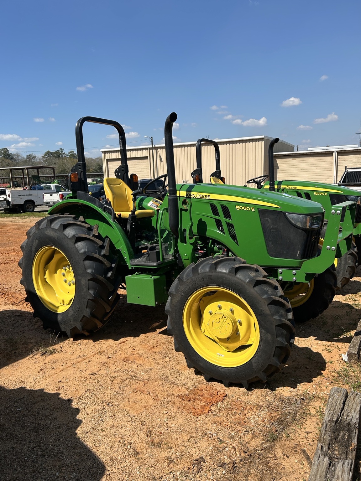 2024 John Deere 5060E Image 1