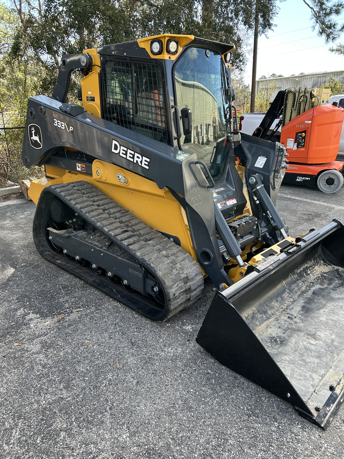 2026 John Deere 333 P Image 1