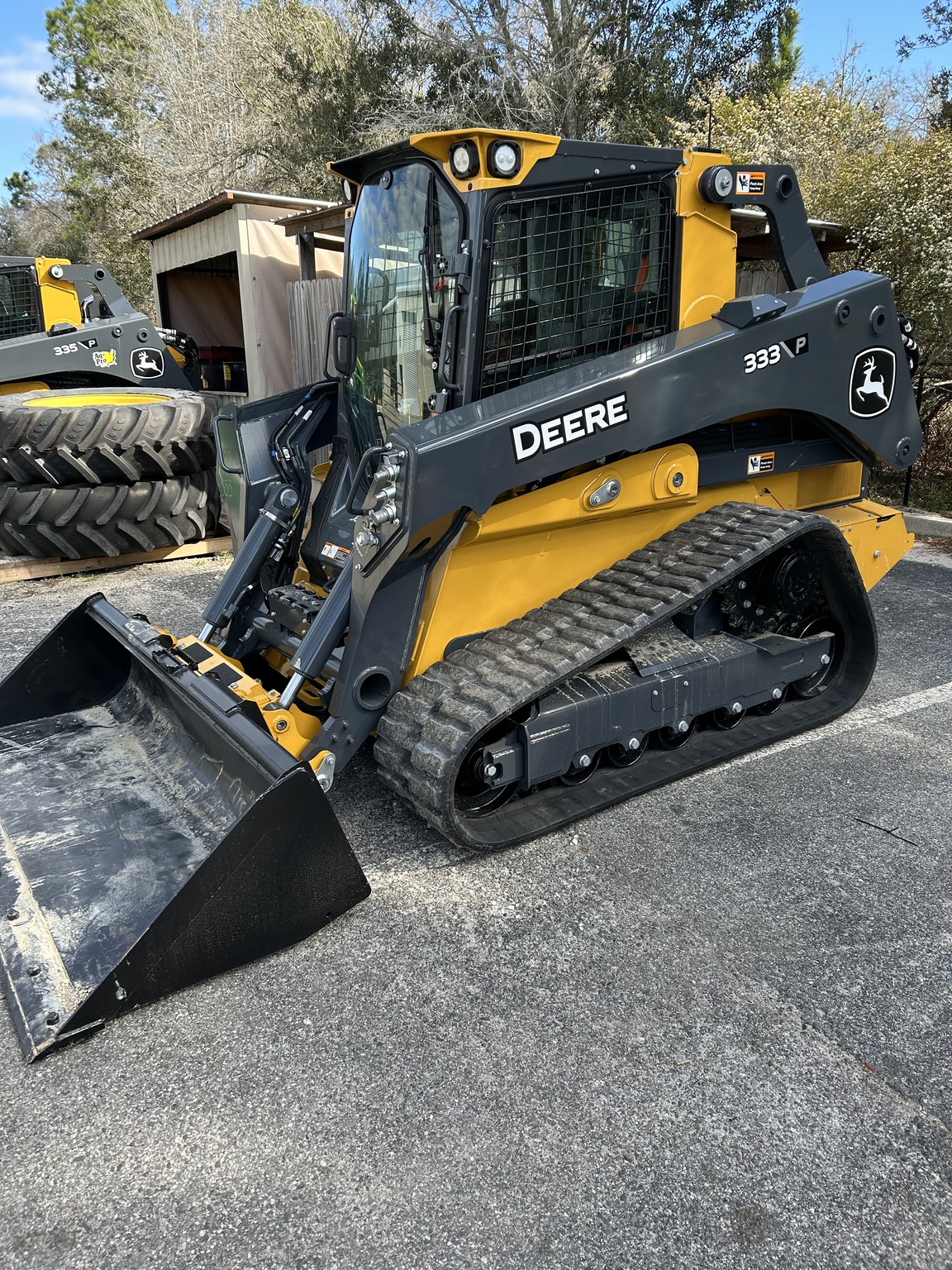 2026 John Deere 333 P Image 2