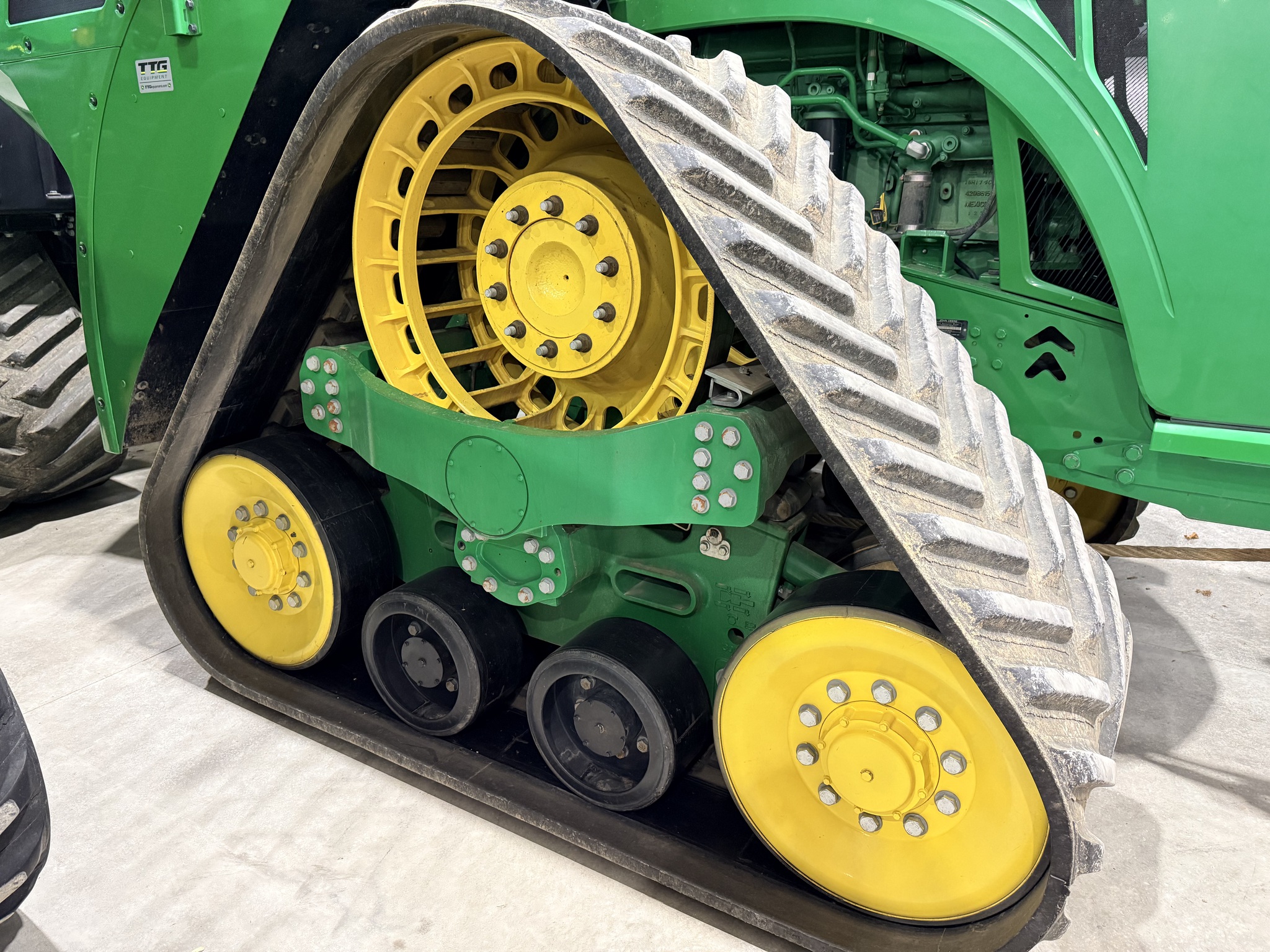 2019 John Deere 9620RX Image 8