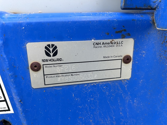 Used 2008 New Holland SF216 Pull Type Sprayers at Horizon Ag & Turf in Barrhead, AB - Photo15
