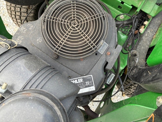 Used 2011 John Deere Z720A Zero Turn Mowers at Koenig Equipment in Greensburg, IN - PhotoXL7