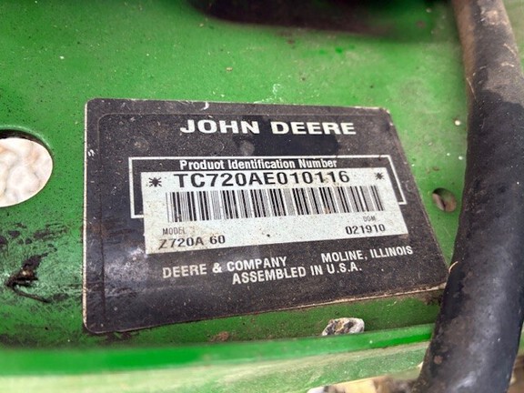 Used 2011 John Deere Z720A Zero Turn Mowers at Koenig Equipment in Greensburg, IN - Photo8