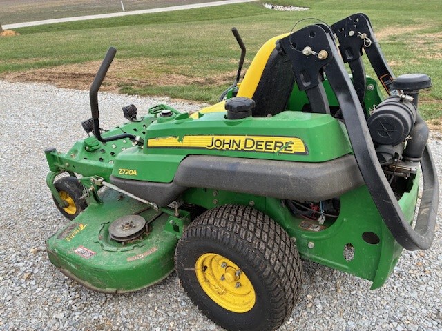 Used 2011 John Deere Z720A Zero Turn Mowers at Koenig Equipment in Greensburg, IN - PhotoXL1