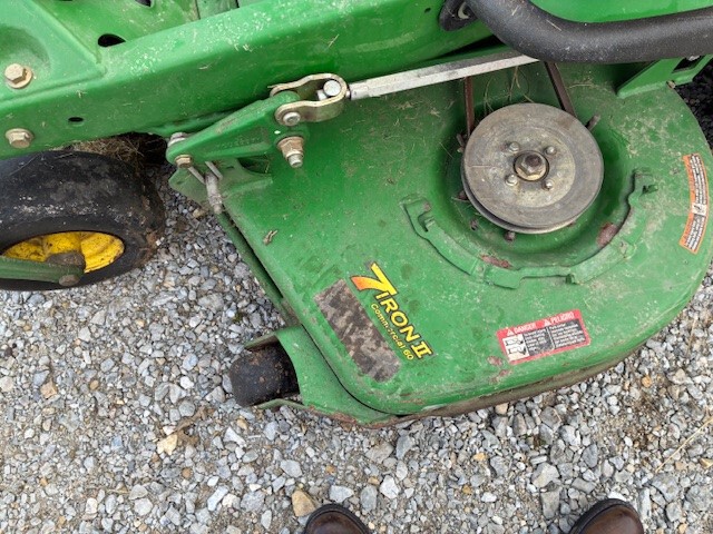 Used 2011 John Deere Z720A Zero Turn Mowers at Koenig Equipment in Greensburg, IN - PhotoXL6