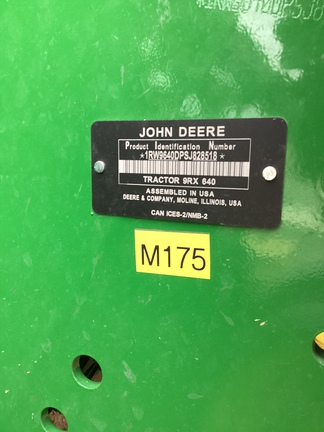 2025 John Deere 9RX 640 - Photo17