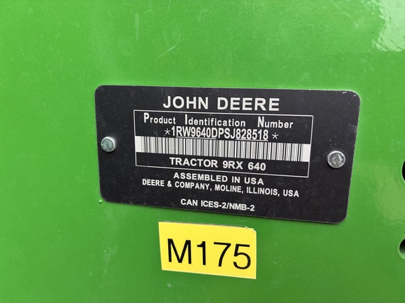 2025 John Deere 9RX 640 - Photo38