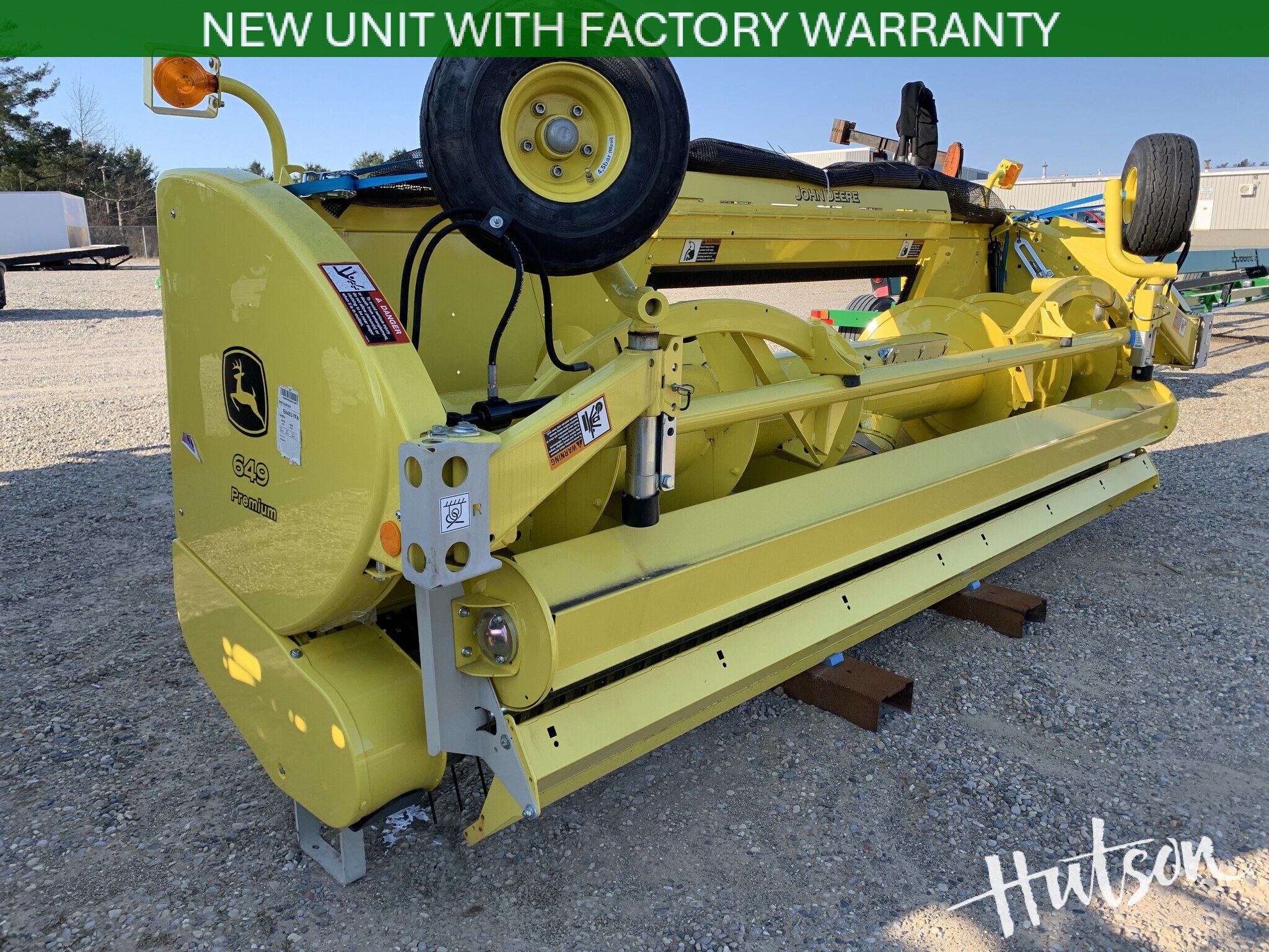 2025 John Deere 649