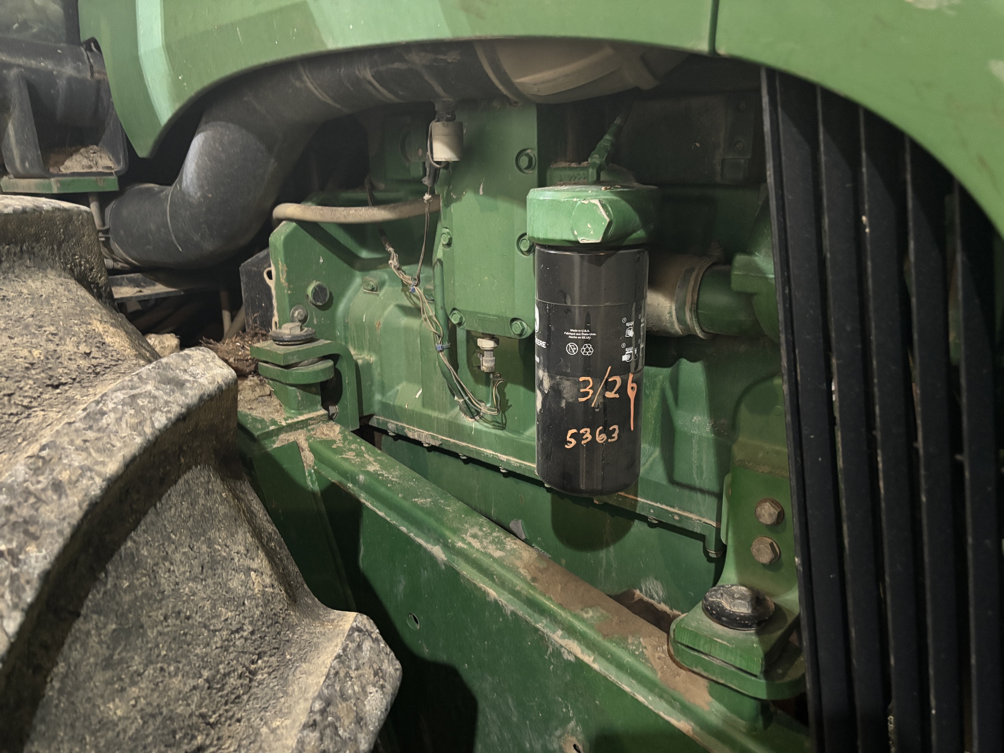 Used 1997 John Deere 9400 Articulated 4WD Tractors at Koenig Equipment in Anna, OH - PhotoXL4