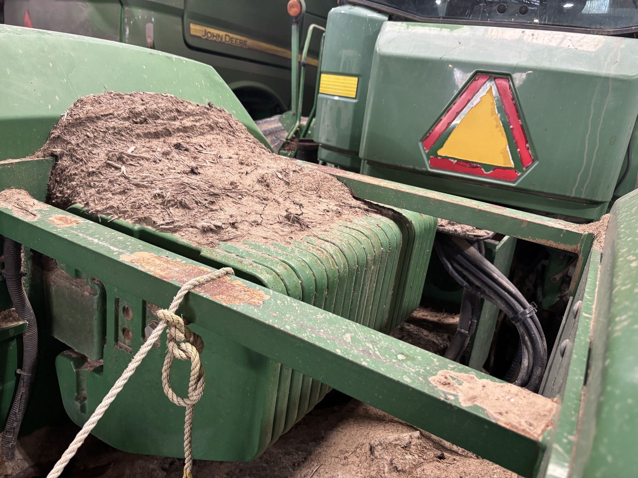 Used 1997 John Deere 9400 Articulated 4WD Tractors at Koenig Equipment in Anna, OH - PhotoXL6