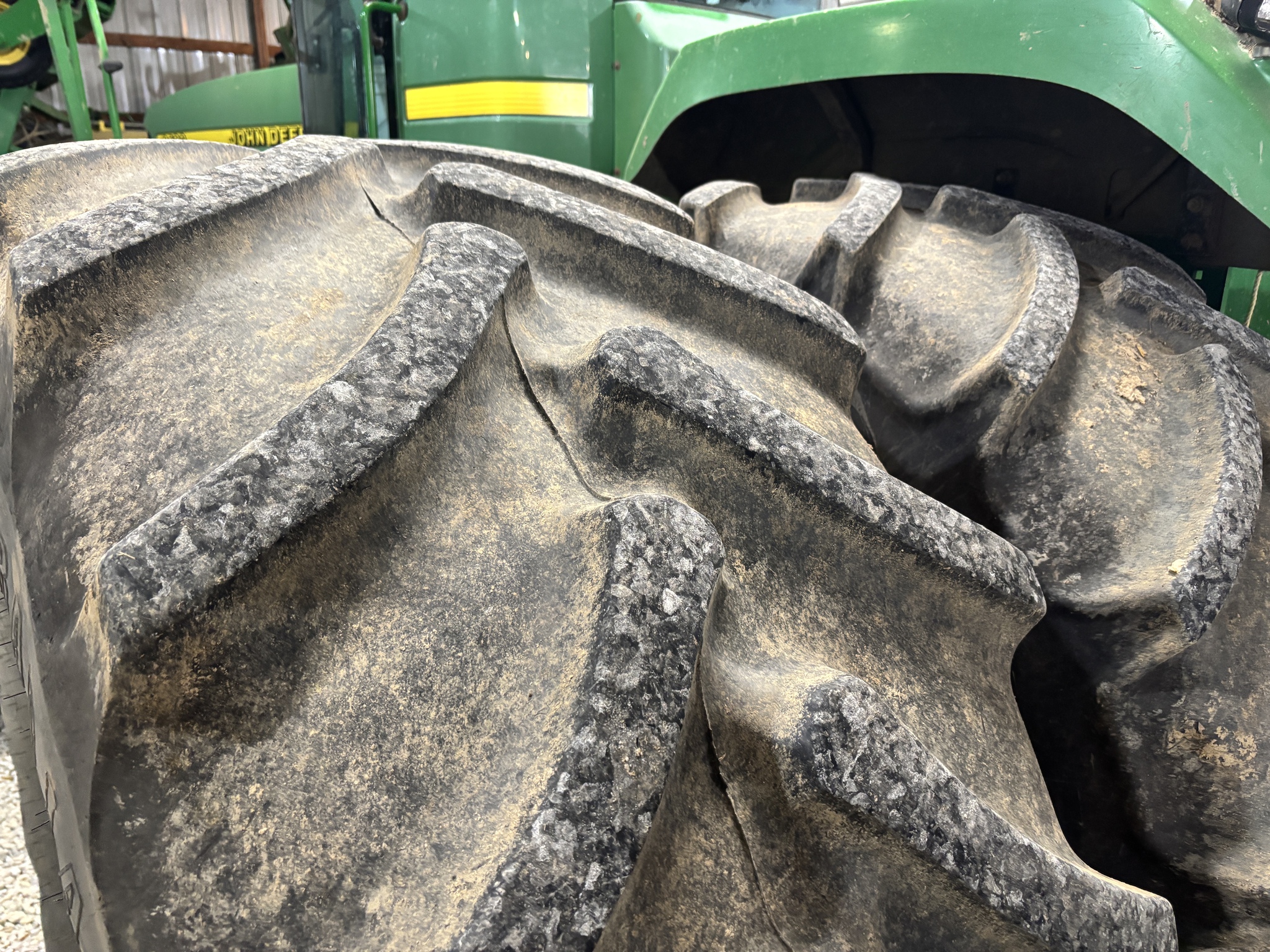 Used 1997 John Deere 9400 Articulated 4WD Tractors at Koenig Equipment in Anna, OH - PhotoXL8