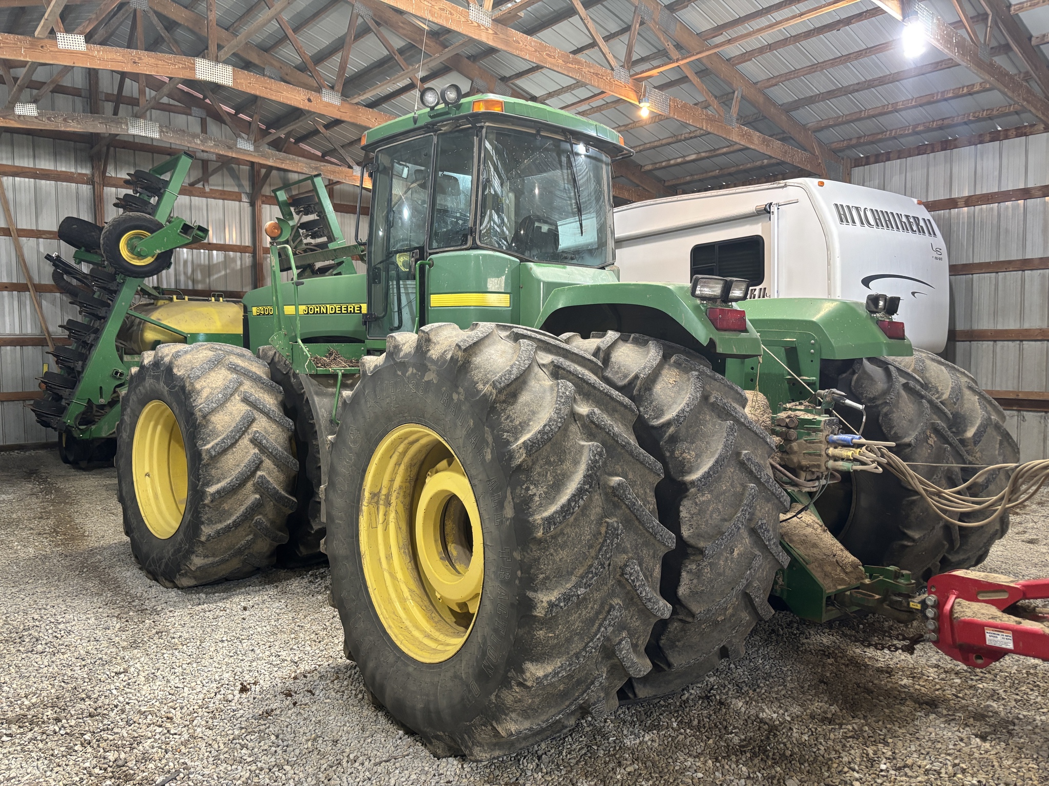 Used 1997 John Deere 9400 Articulated 4WD Tractors at Koenig Equipment in Anna, OH - PhotoXL3