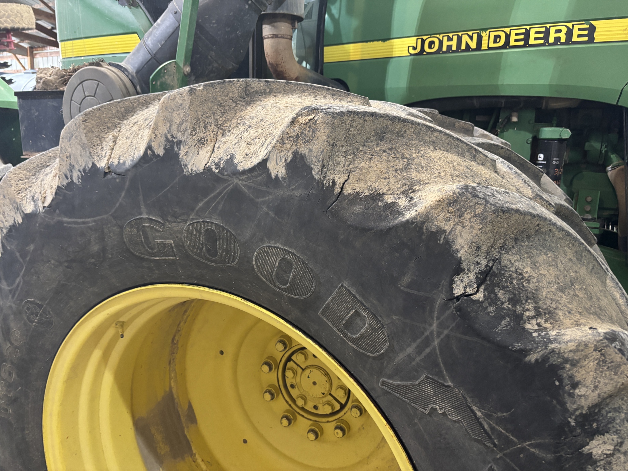 Used 1997 John Deere 9400 Articulated 4WD Tractors at Koenig Equipment in Anna, OH - PhotoXL9