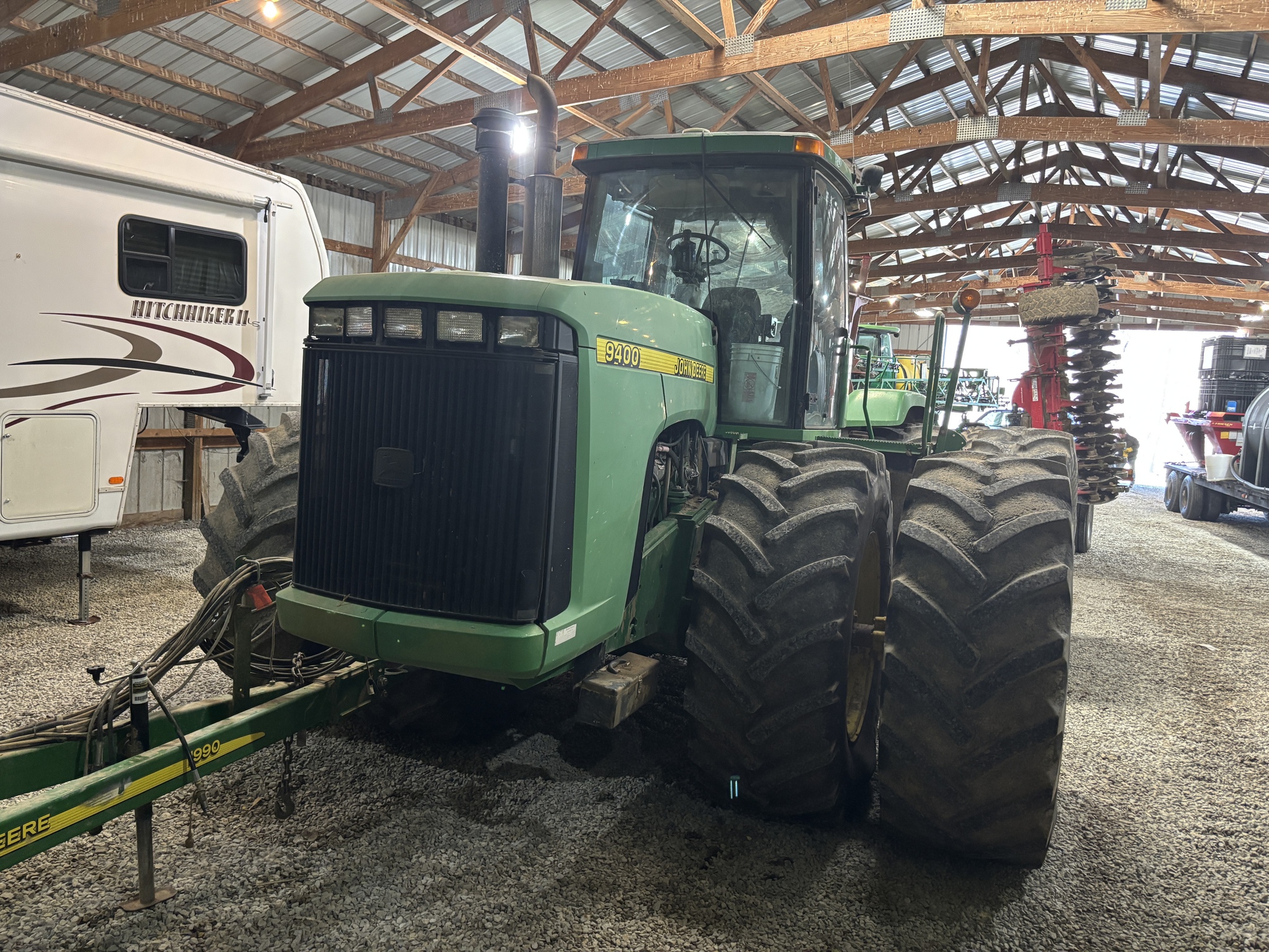 Used 1997 John Deere 9400 Articulated 4WD Tractors at Koenig Equipment in Anna, OH - PhotoXL1