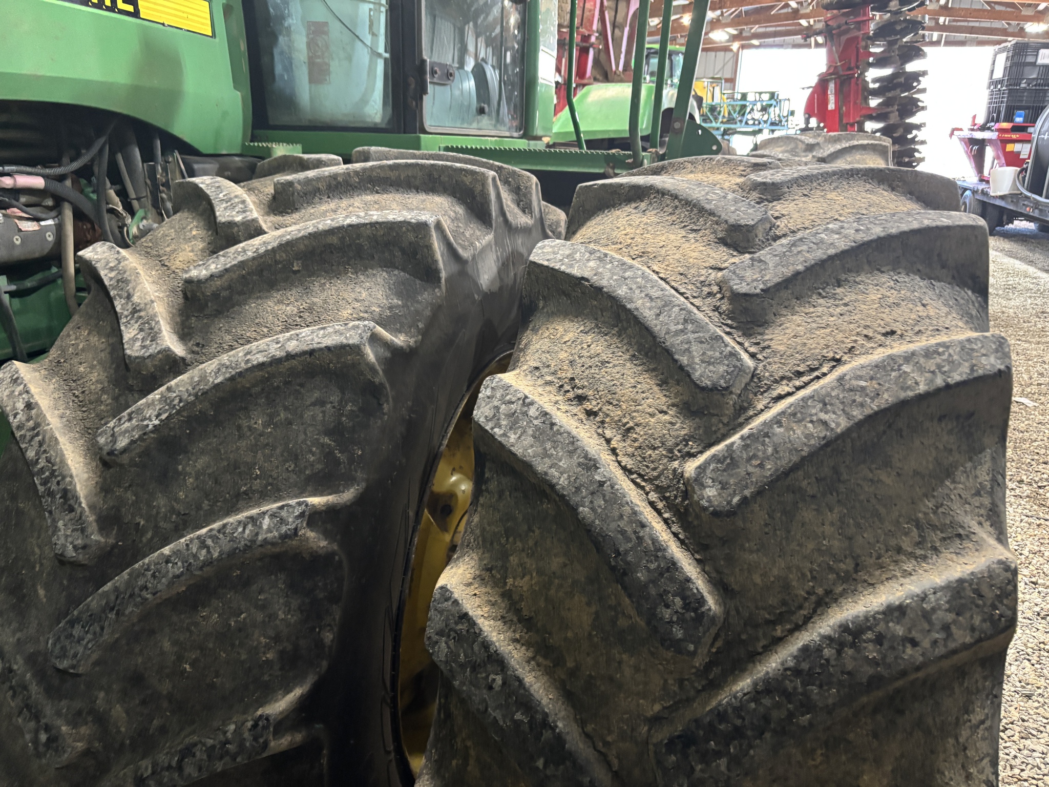 Used 1997 John Deere 9400 Articulated 4WD Tractors at Koenig Equipment in Anna, OH - PhotoXL11