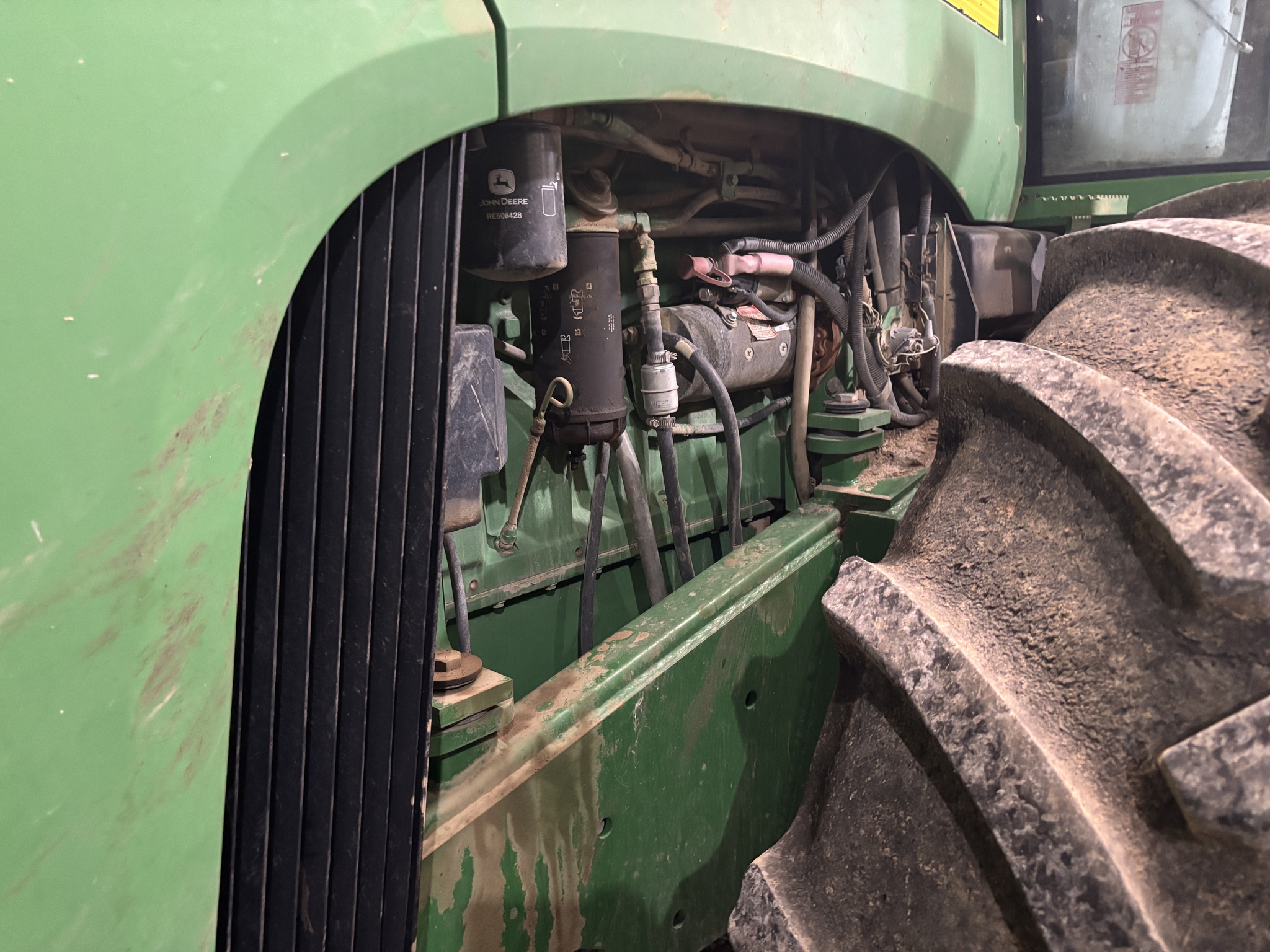 Used 1997 John Deere 9400 Articulated 4WD Tractors at Koenig Equipment in Anna, OH - PhotoXL19