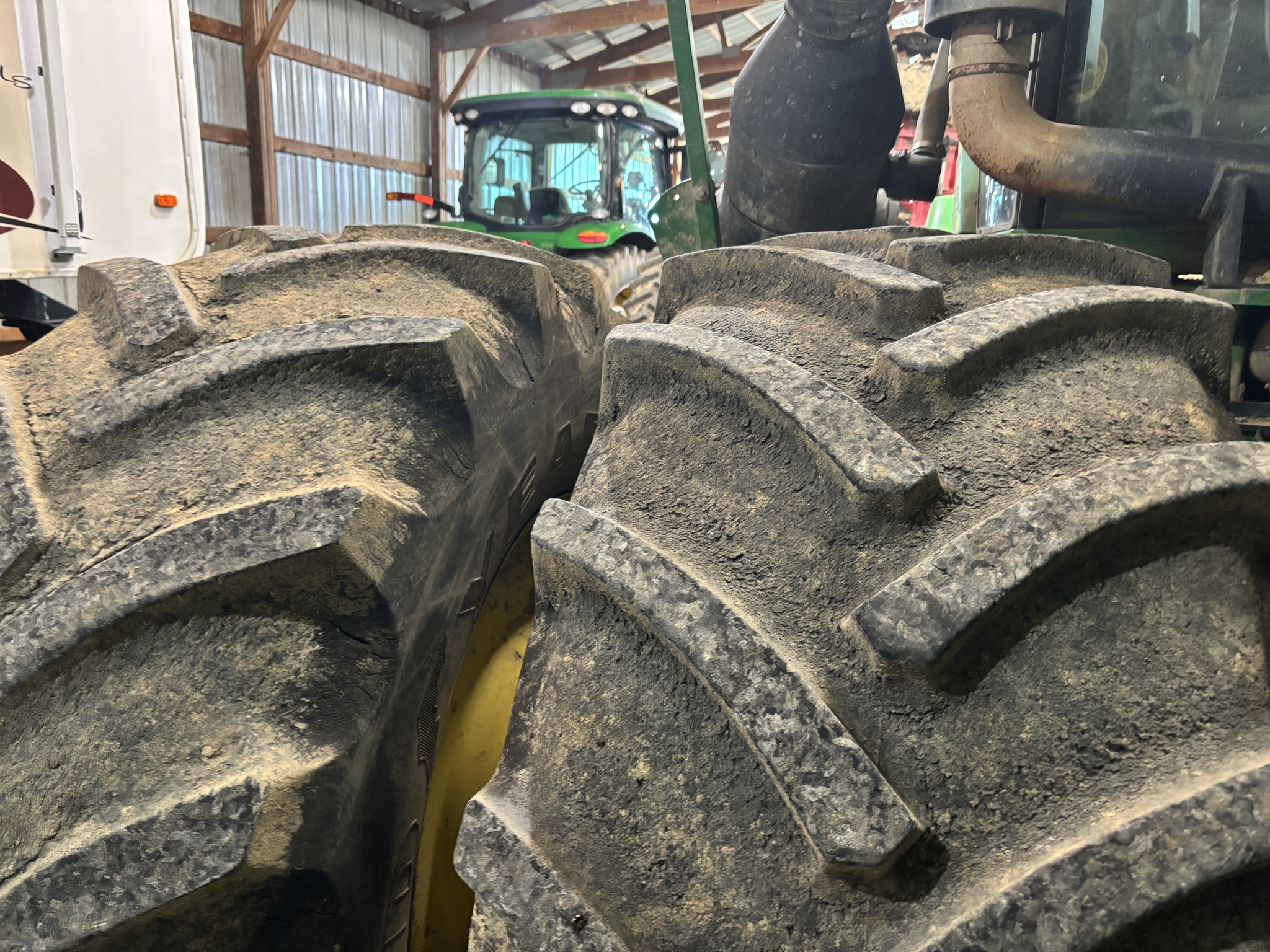 Used 1997 John Deere 9400 Articulated 4WD Tractors at Koenig Equipment in Anna, OH - PhotoXL21