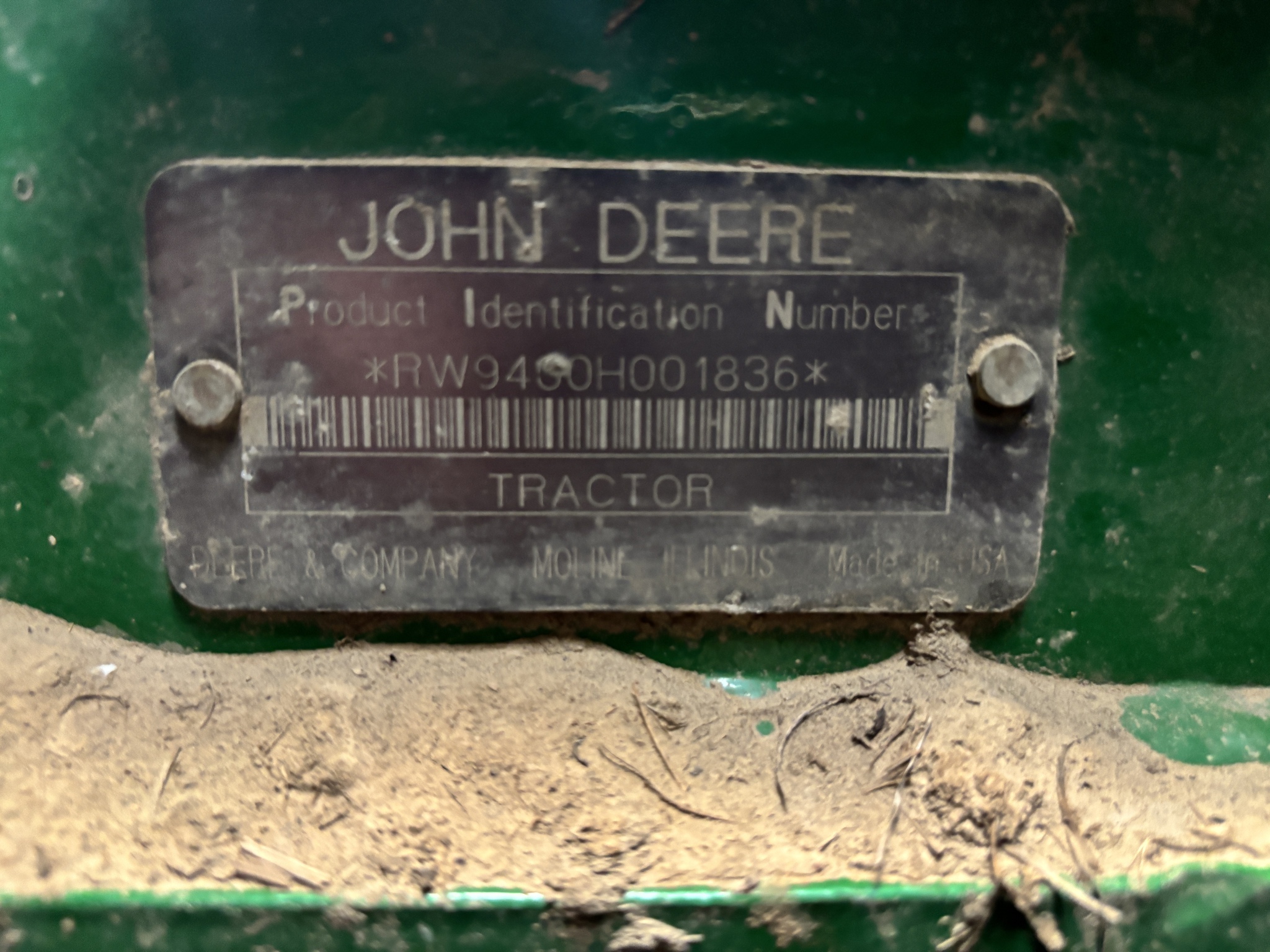 Used 1997 John Deere 9400 Articulated 4WD Tractors at Koenig Equipment in Anna, OH - PhotoXL24