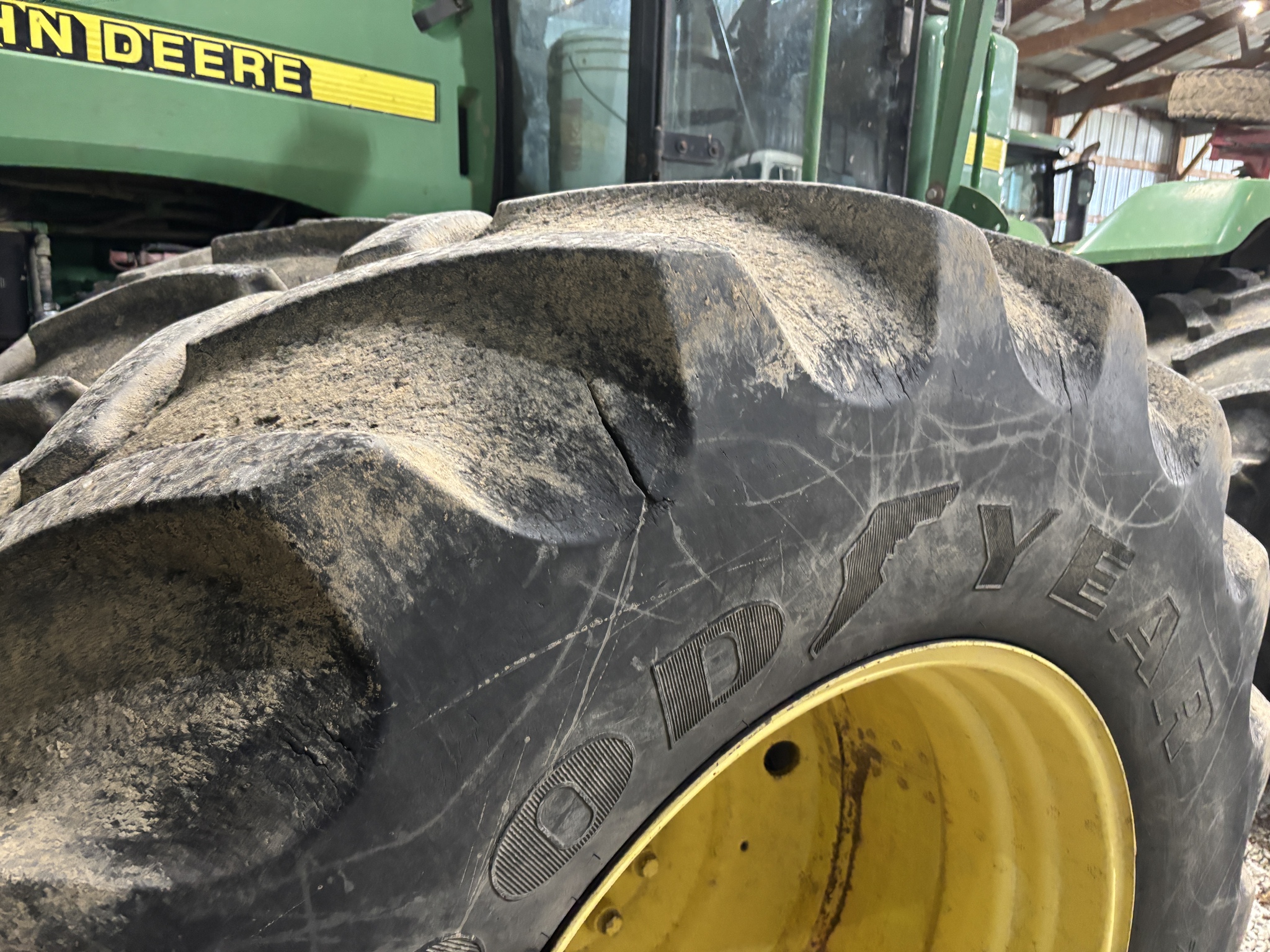 Used 1997 John Deere 9400 Articulated 4WD Tractors at Koenig Equipment in Anna, OH - PhotoXL25