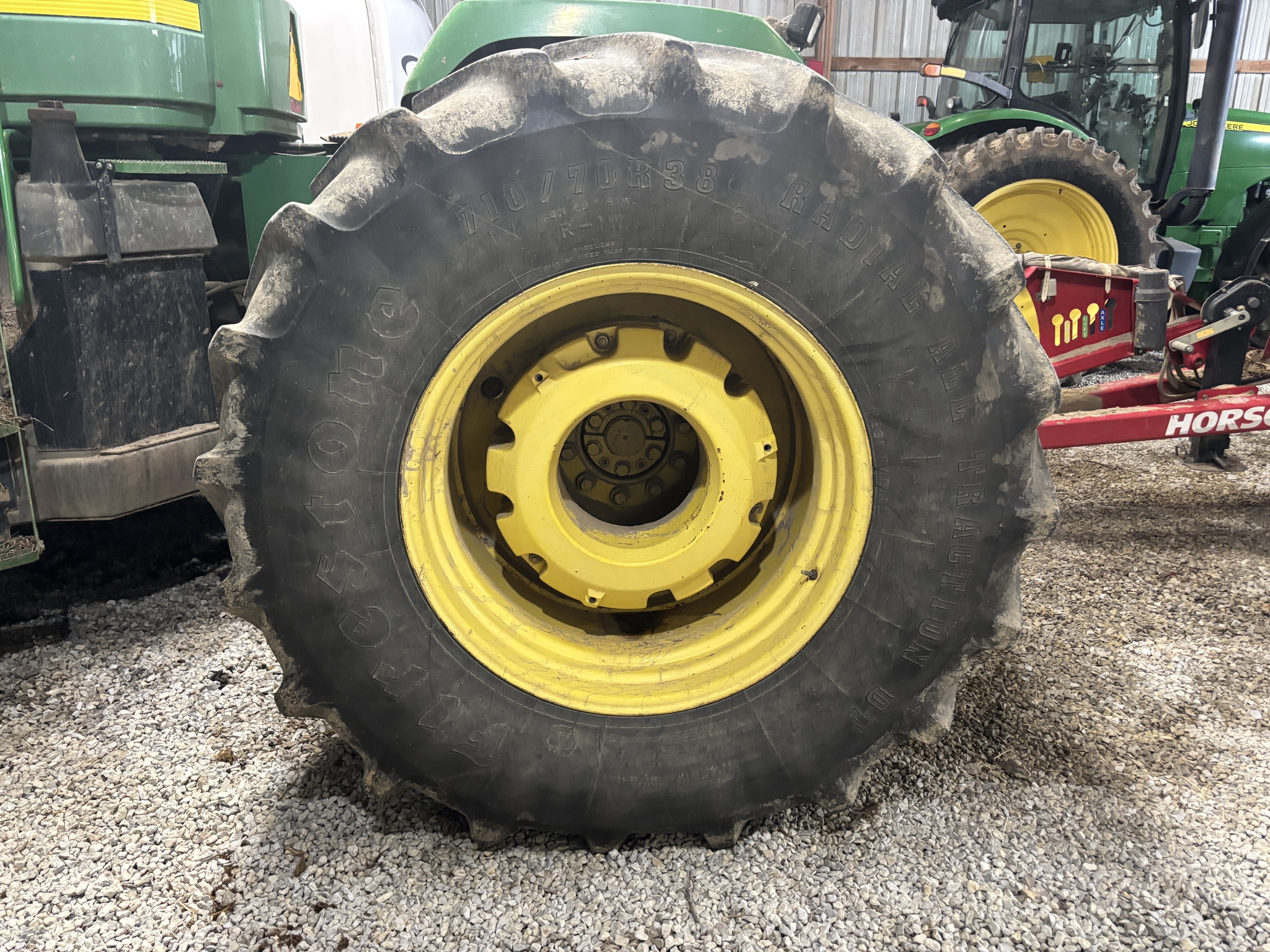 Used 1997 John Deere 9400 Articulated 4WD Tractors at Koenig Equipment in Anna, OH - PhotoXL27