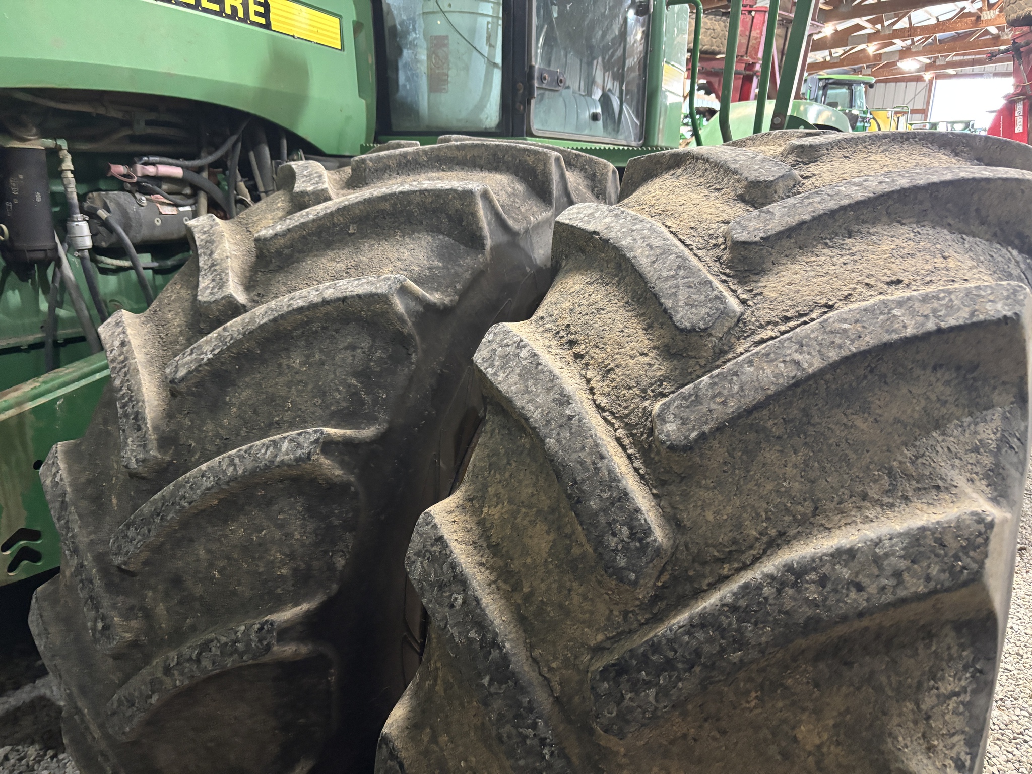 Used 1997 John Deere 9400 Articulated 4WD Tractors at Koenig Equipment in Anna, OH - PhotoXL28