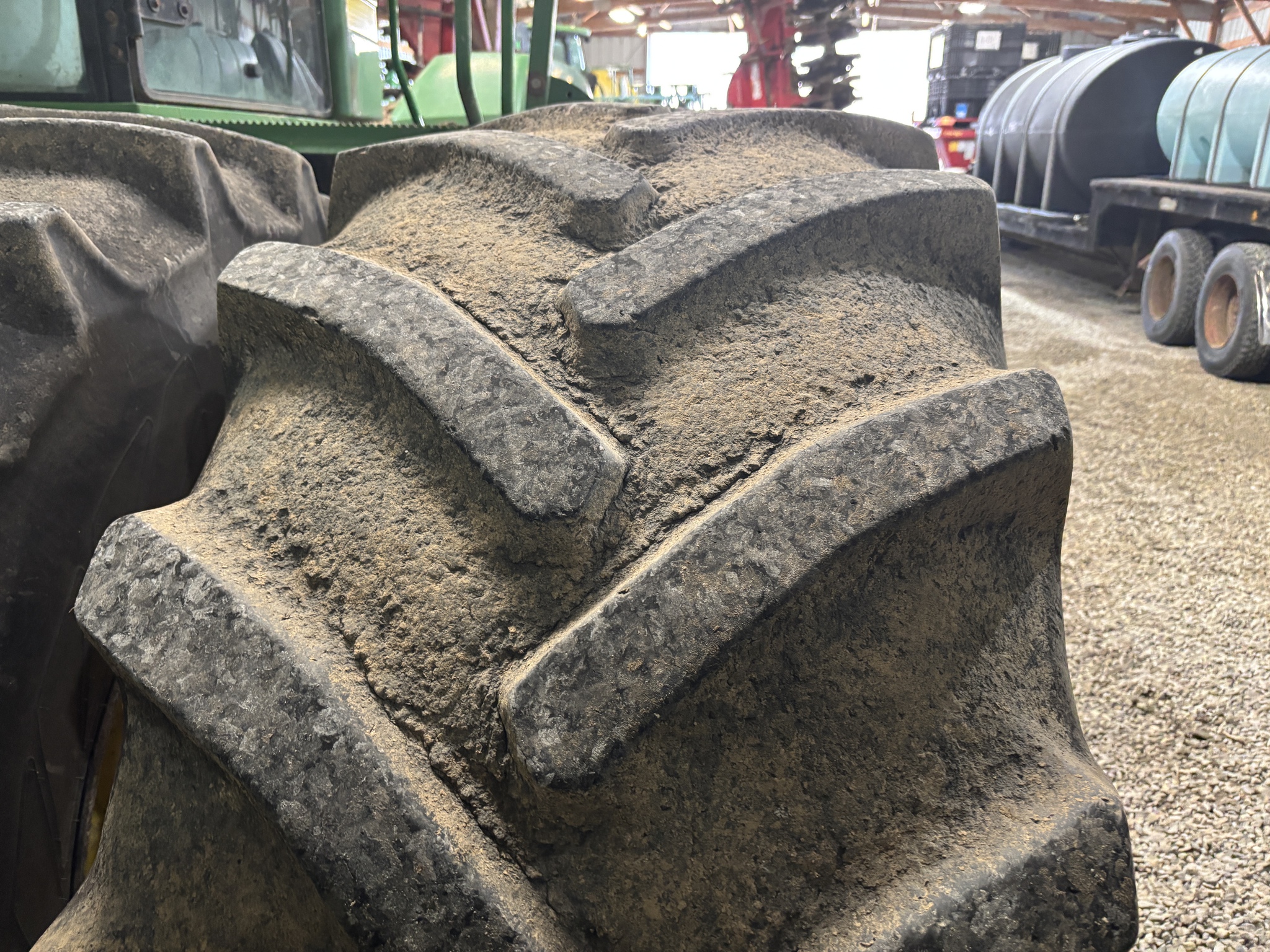 Used 1997 John Deere 9400 Articulated 4WD Tractors at Koenig Equipment in Anna, OH - PhotoXL33