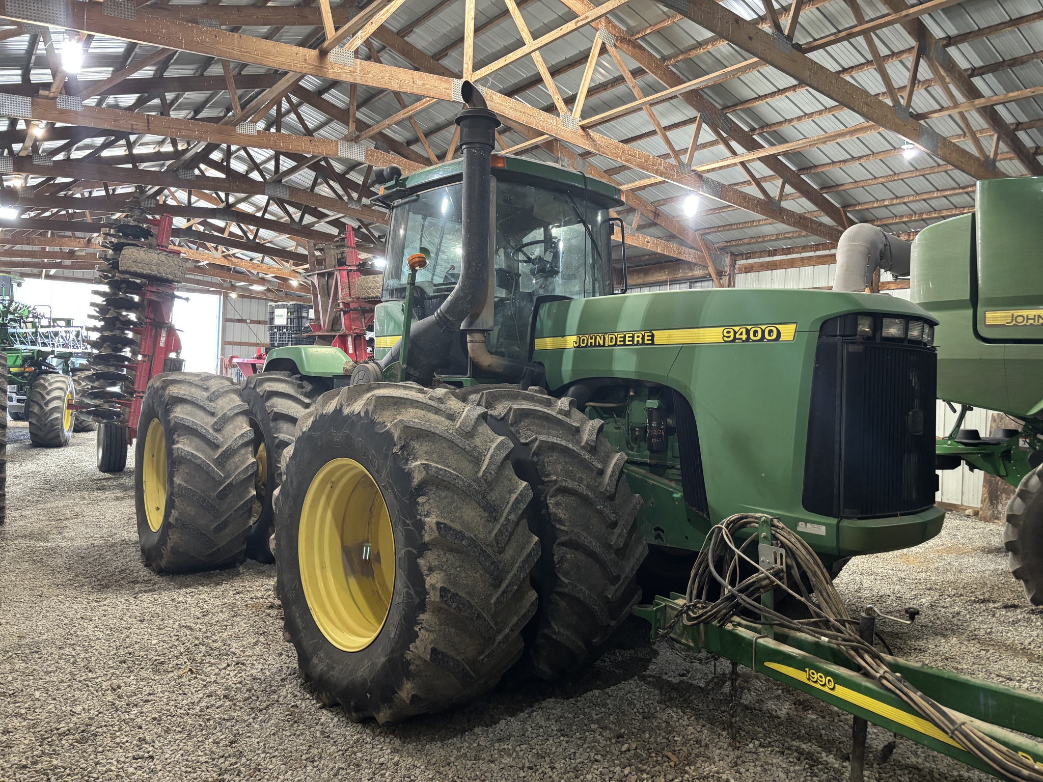 Used 1997 John Deere 9400 Articulated 4WD Tractors at Koenig Equipment in Anna, OH - PhotoXL0