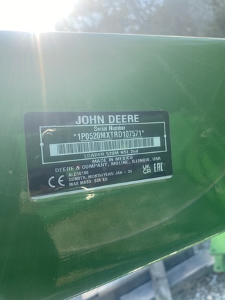 2024 John Deere 520M Photo 2
