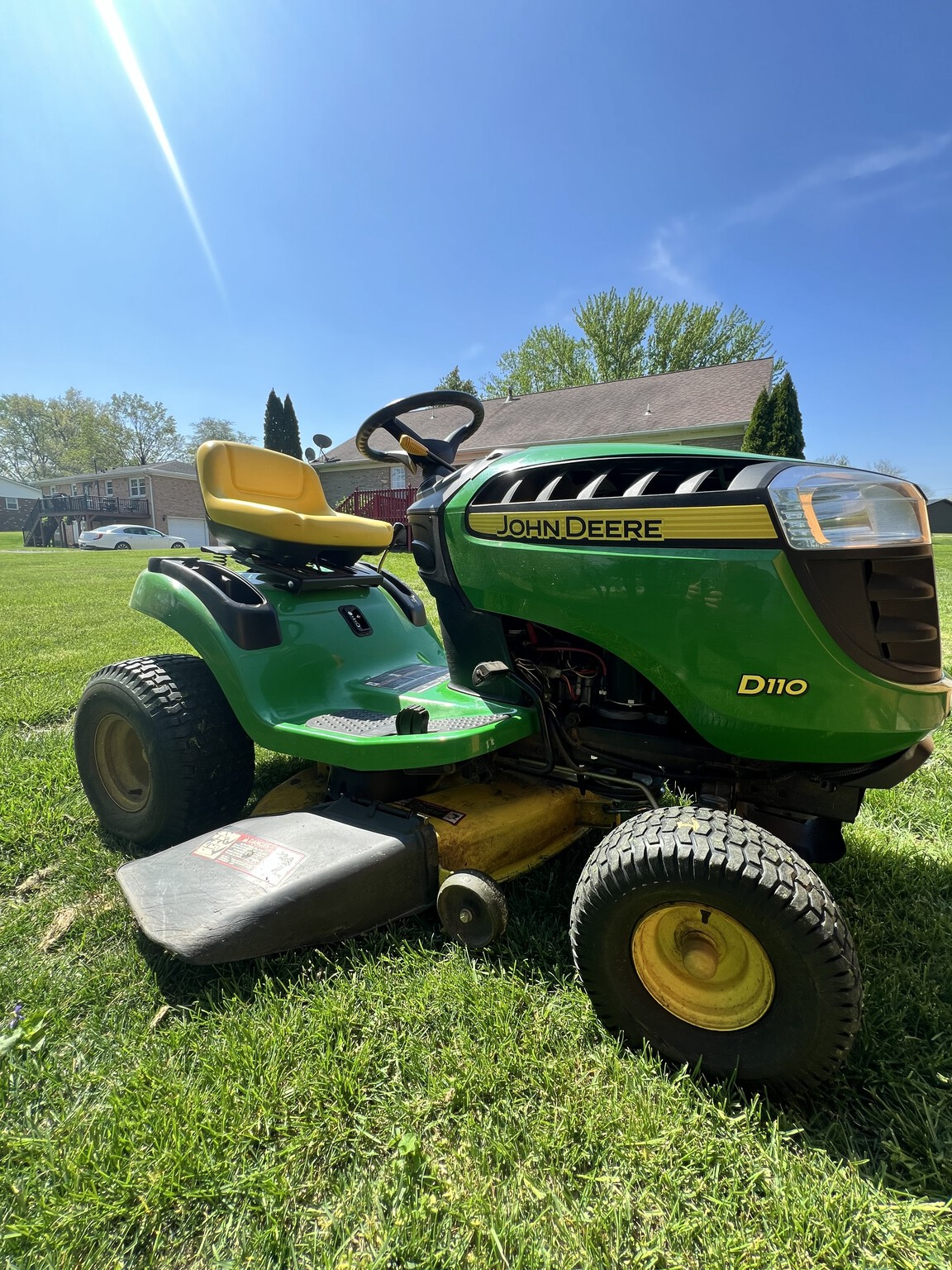2012 John Deere D110