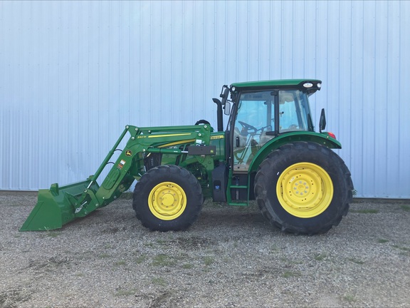 New In-Stock 2026 John Deere 5085M Premium Cab Tractor + Loader Utility Tractors at Horizon Ag & Turf in Horizon Ag & Turf,  - Photo2