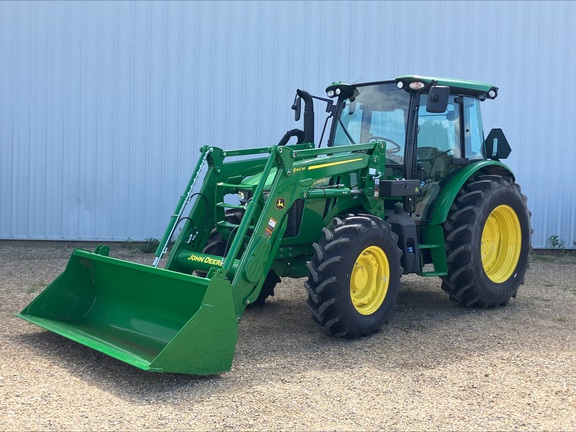 New In-Stock 2026 John Deere 5085M Premium Cab Tractor + Loader Utility Tractors at Horizon Ag & Turf in Horizon Ag & Turf,  - Photo1