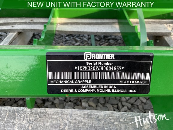 Photo of 2025 Frontier MG20F