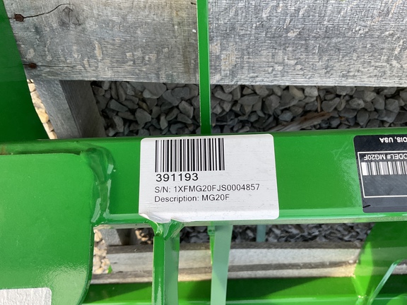 Photo of 2025 Frontier MG20F