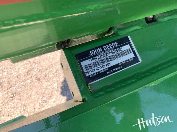 Photo of 2025 John Deere FC20R
