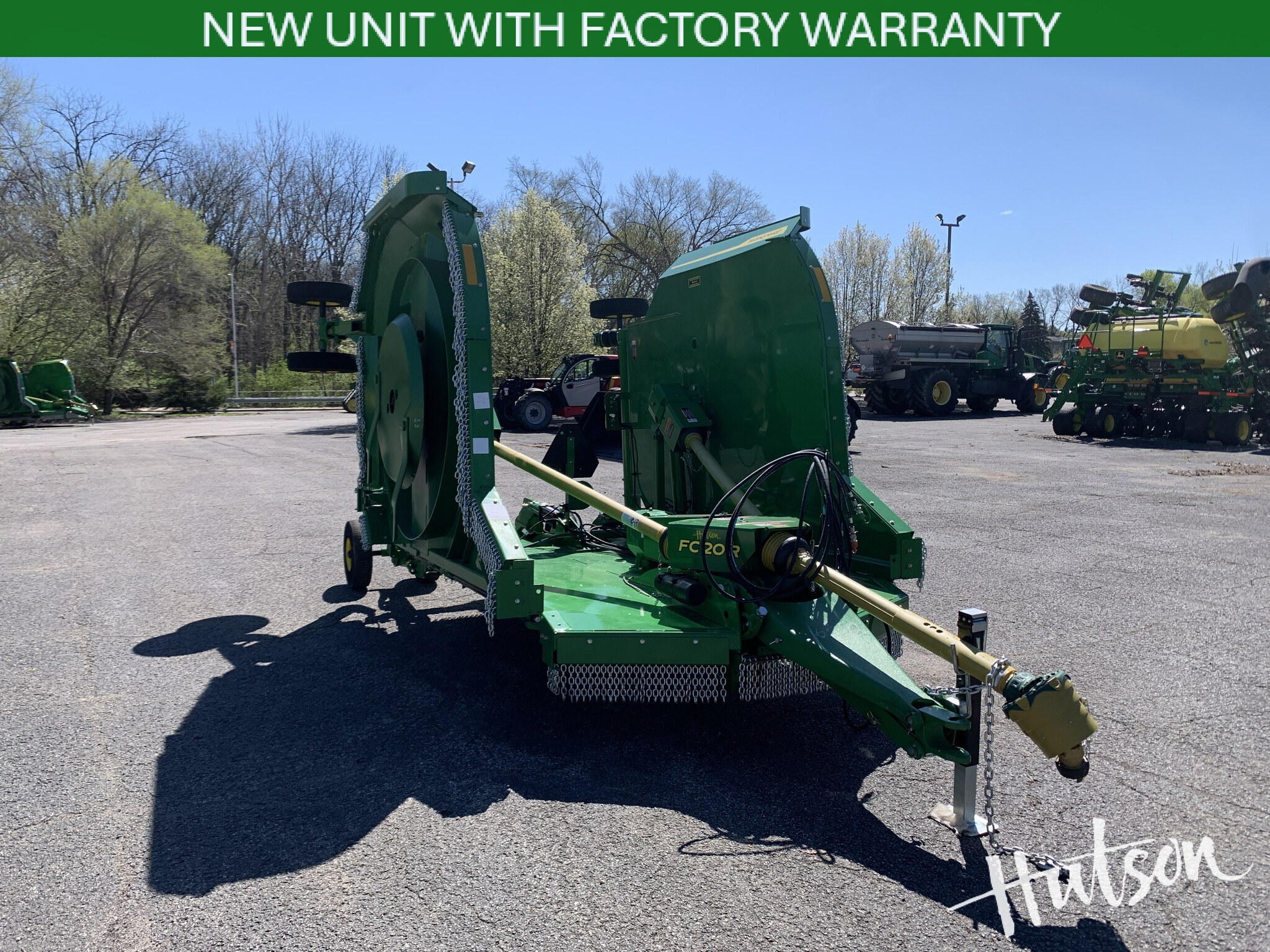 2025 John Deere FC20R