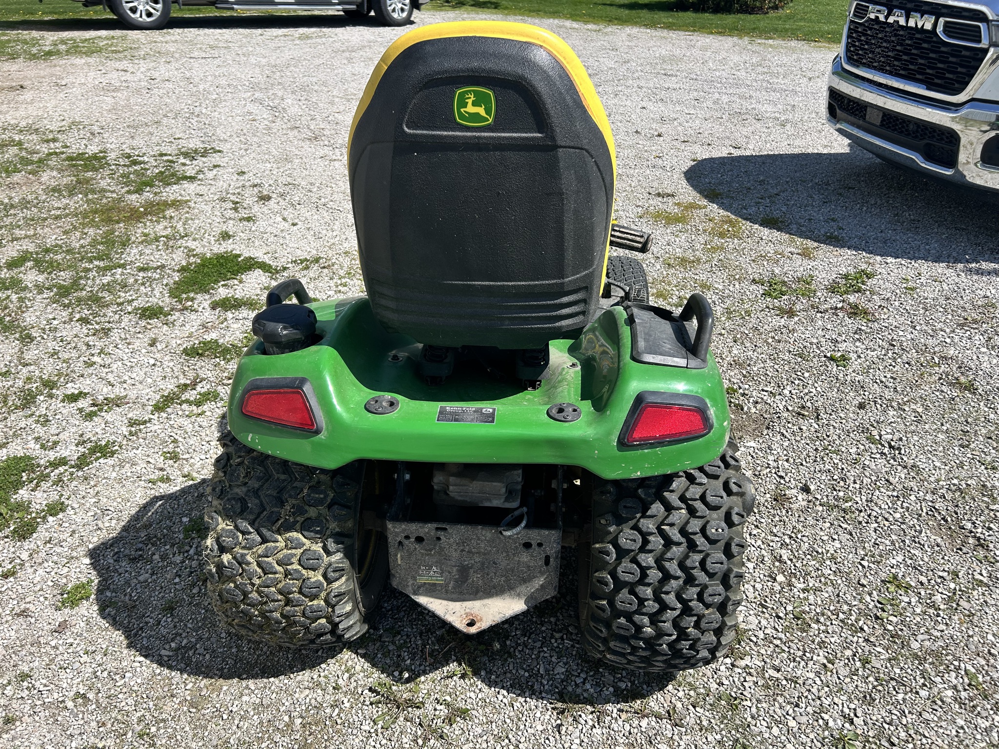 2013 John Deere X540 Image 3