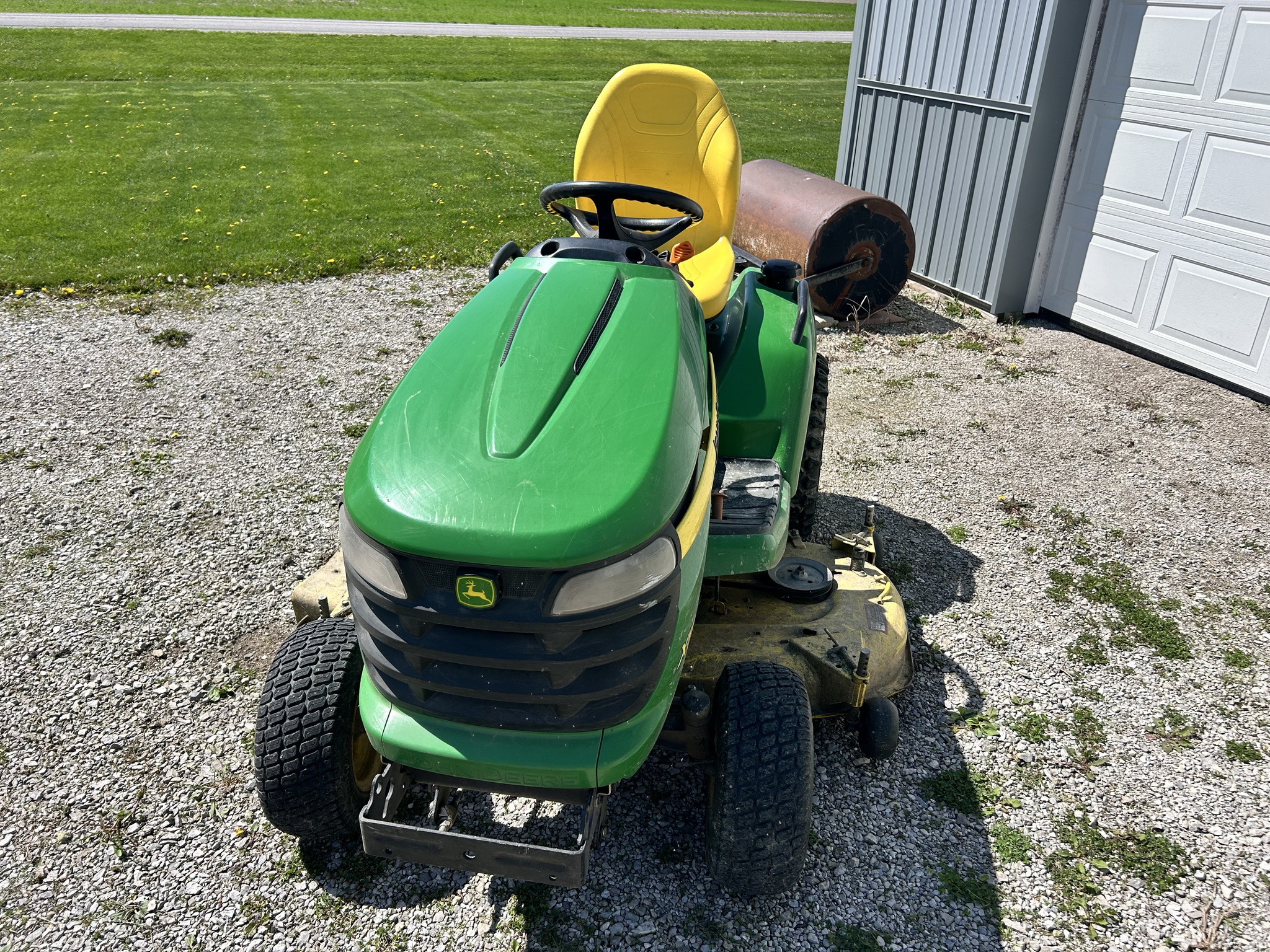 2013 John Deere X540 Image 4