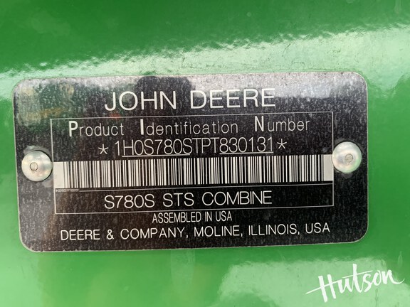 Photo of 2024 John Deere S780