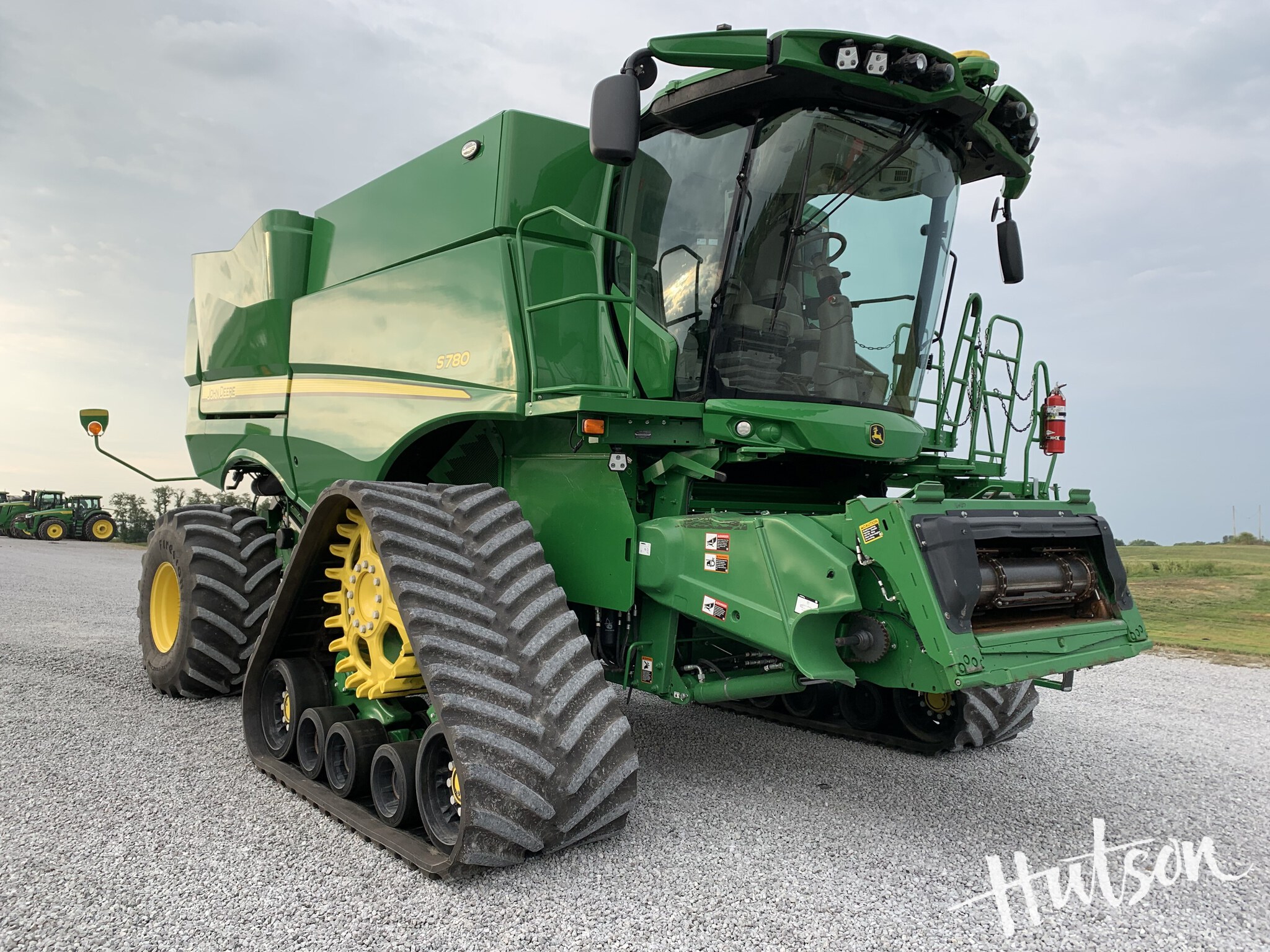 2024 John Deere S780