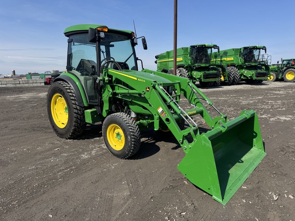 2025 John Deere 4075R | Compact Utility Tractors | MachineFinder