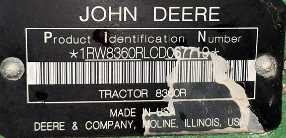 Photo of 2013 John Deere 8360R